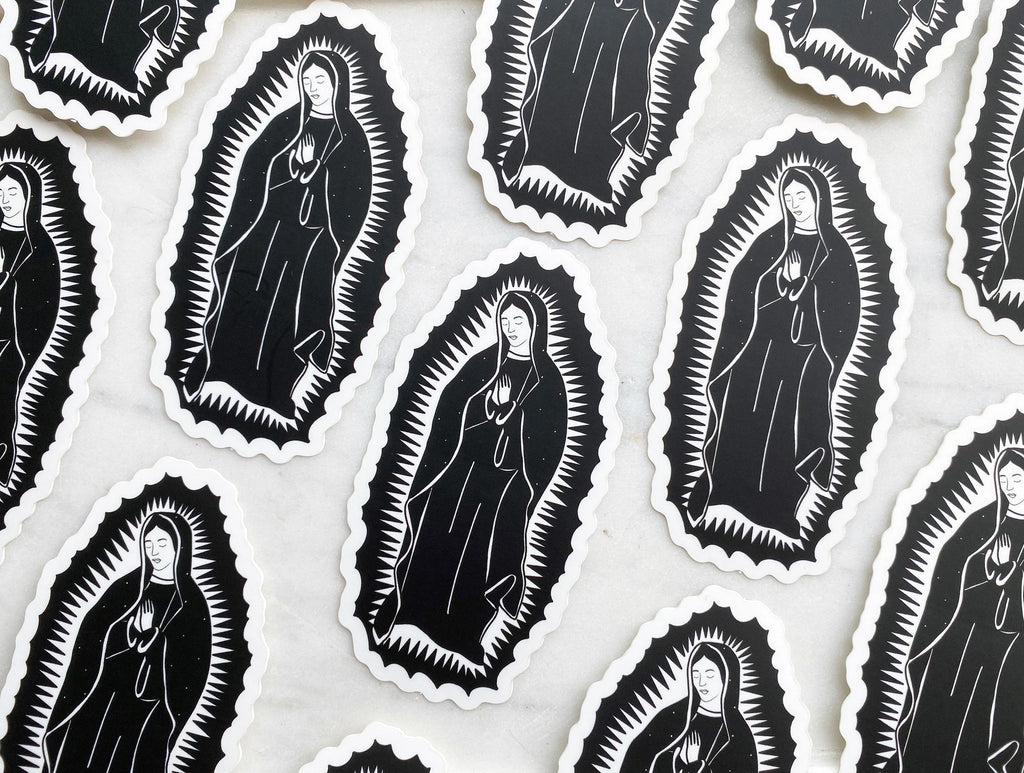 Our Lady of Guadalupe Sticker - Catholic Stickers of your Favorite Saints