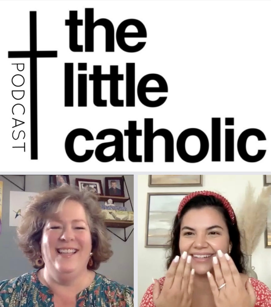 The Little Catholic Podcast EP 2. Mary Lenaburg