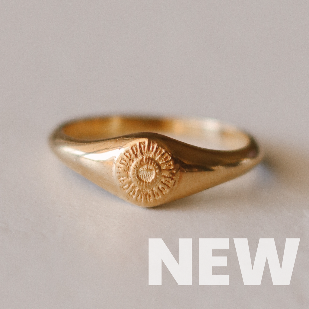 Religious & Catholic Rings in Gold & Silver | The Little Catholic