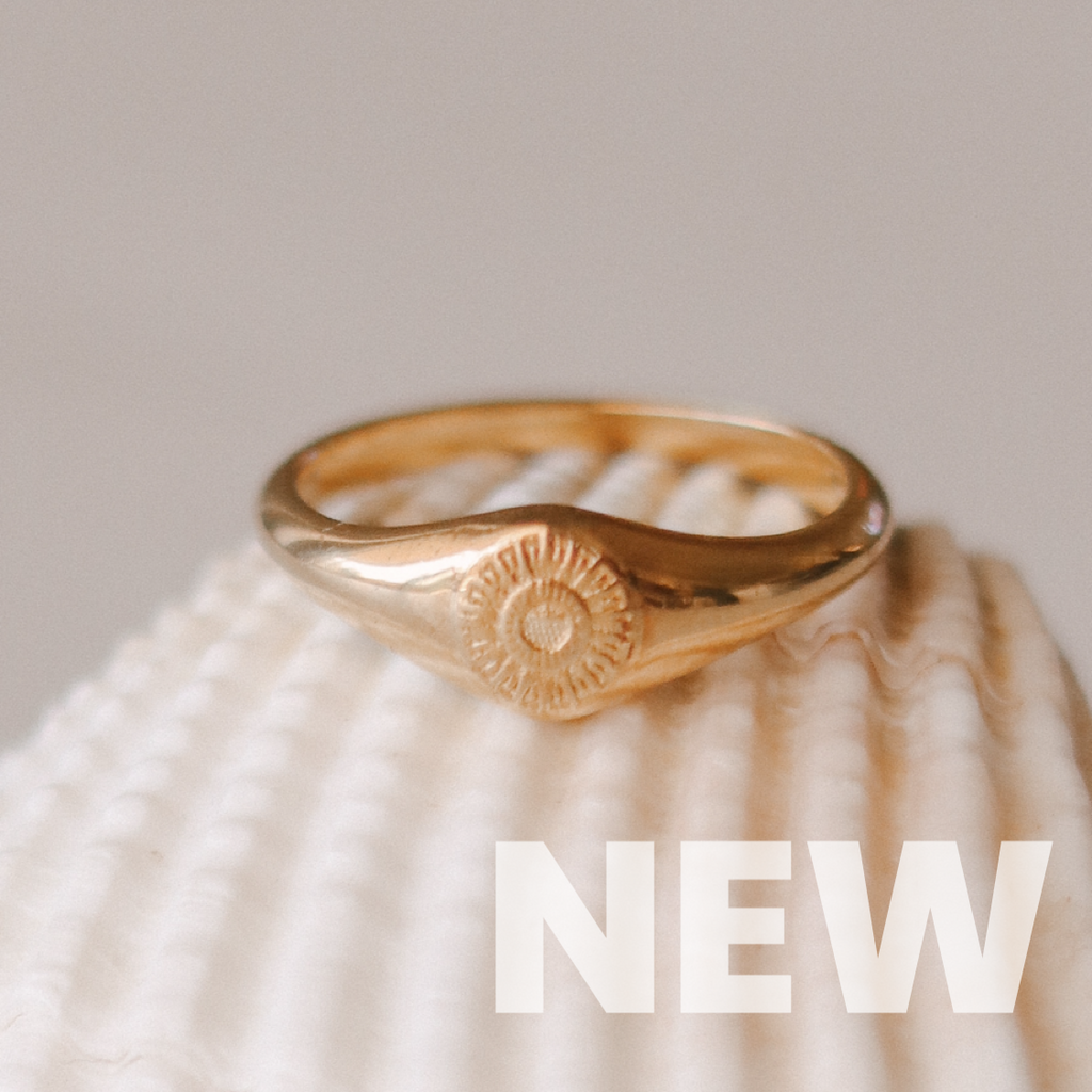 Religious & Catholic Rings in Gold & Silver | The Little Catholic