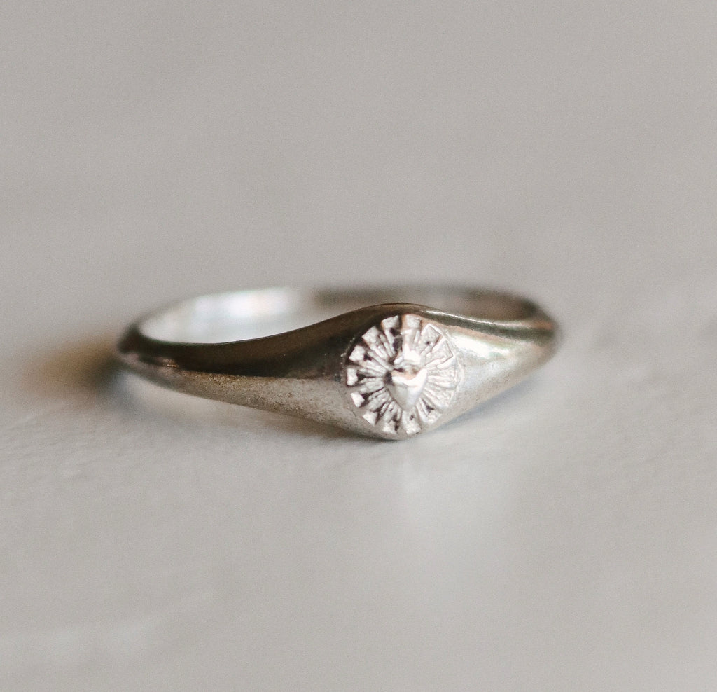 Religious & Catholic Rings in Gold & Silver | The Little Catholic