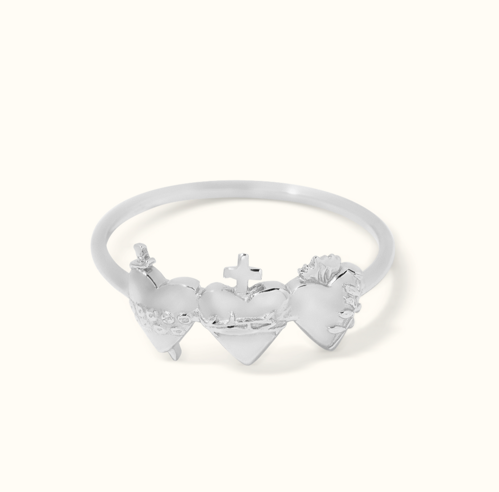 Religious & Catholic Rings in Gold & Silver | The Little Catholic