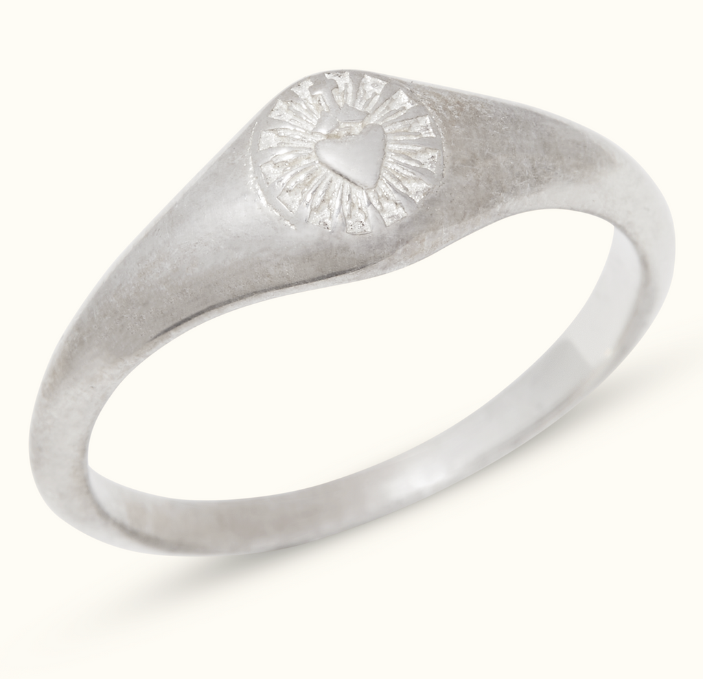 Religious & Catholic Rings in Gold & Silver | The Little Catholic
