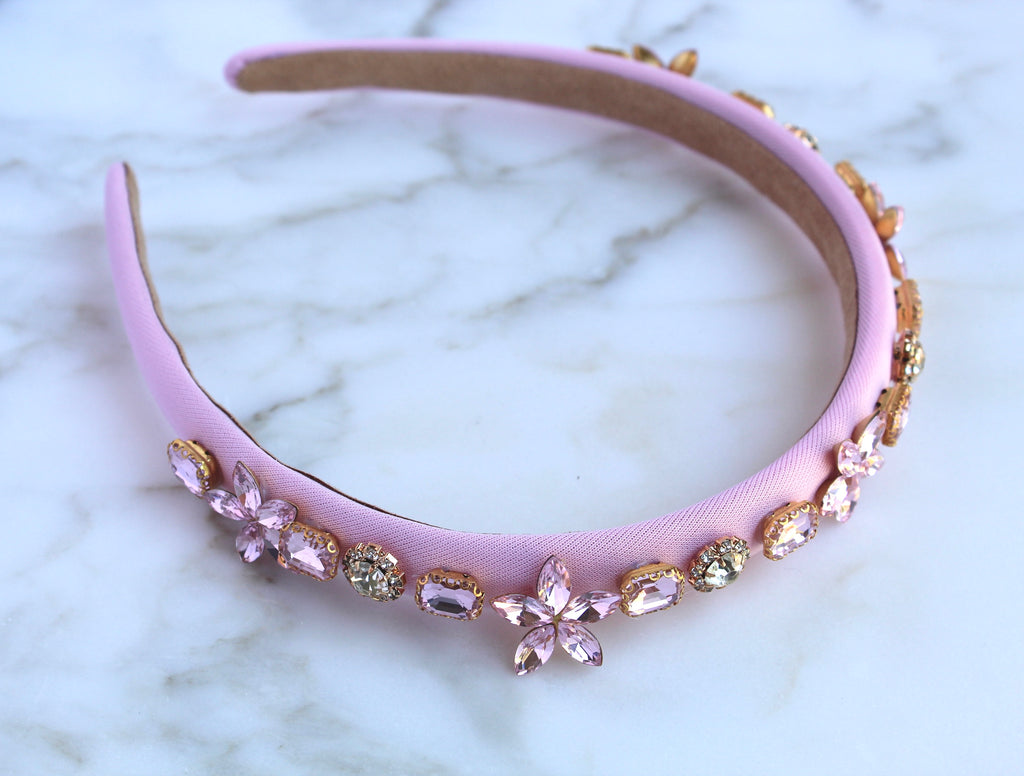 Bejeweled Headbands - Fairytale headbands made with Jewels, beads ...
