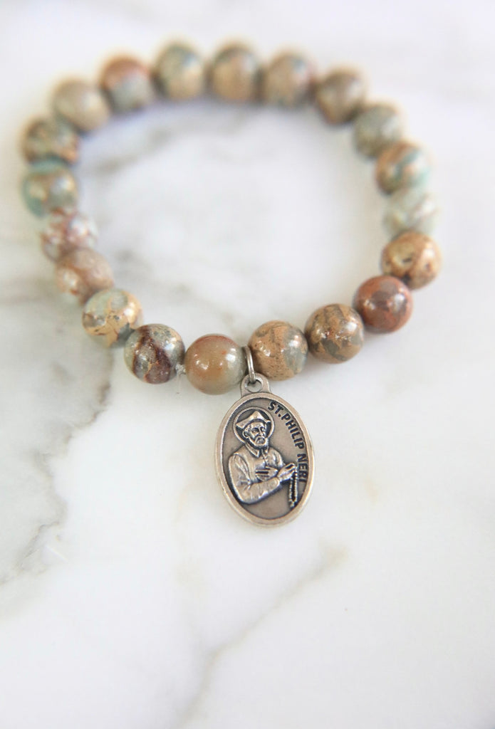 Shop Gold Catholic Bracelets The Little Catholic Page 4