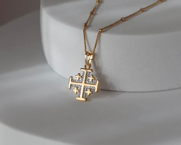 Christian Jewelry - Cross Necklace – The Little Catholic
