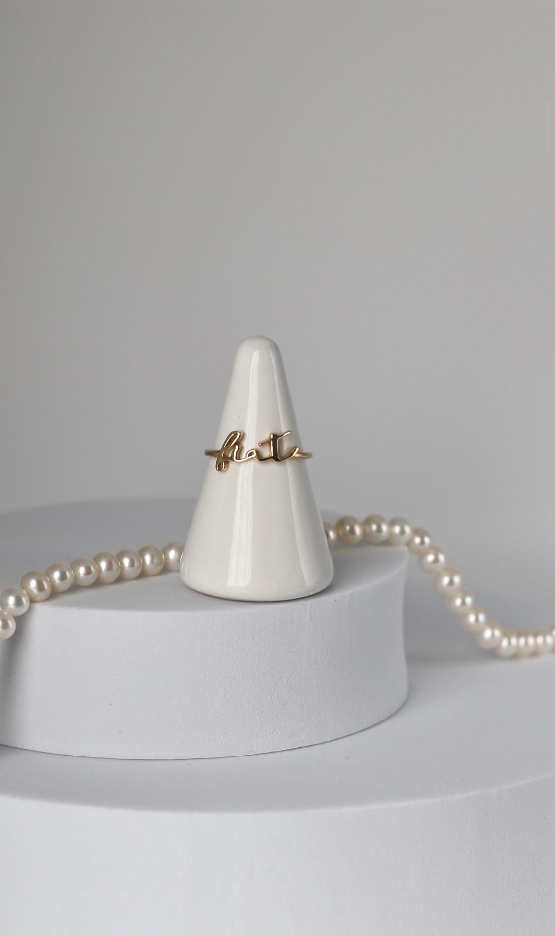 Dainty Catholic Jewelry - Catholic Rings made in USA – The Little Catholic