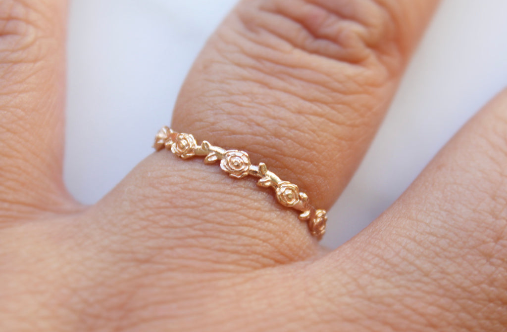 Religious & Catholic Rings in Gold & Silver | The Little Catholic