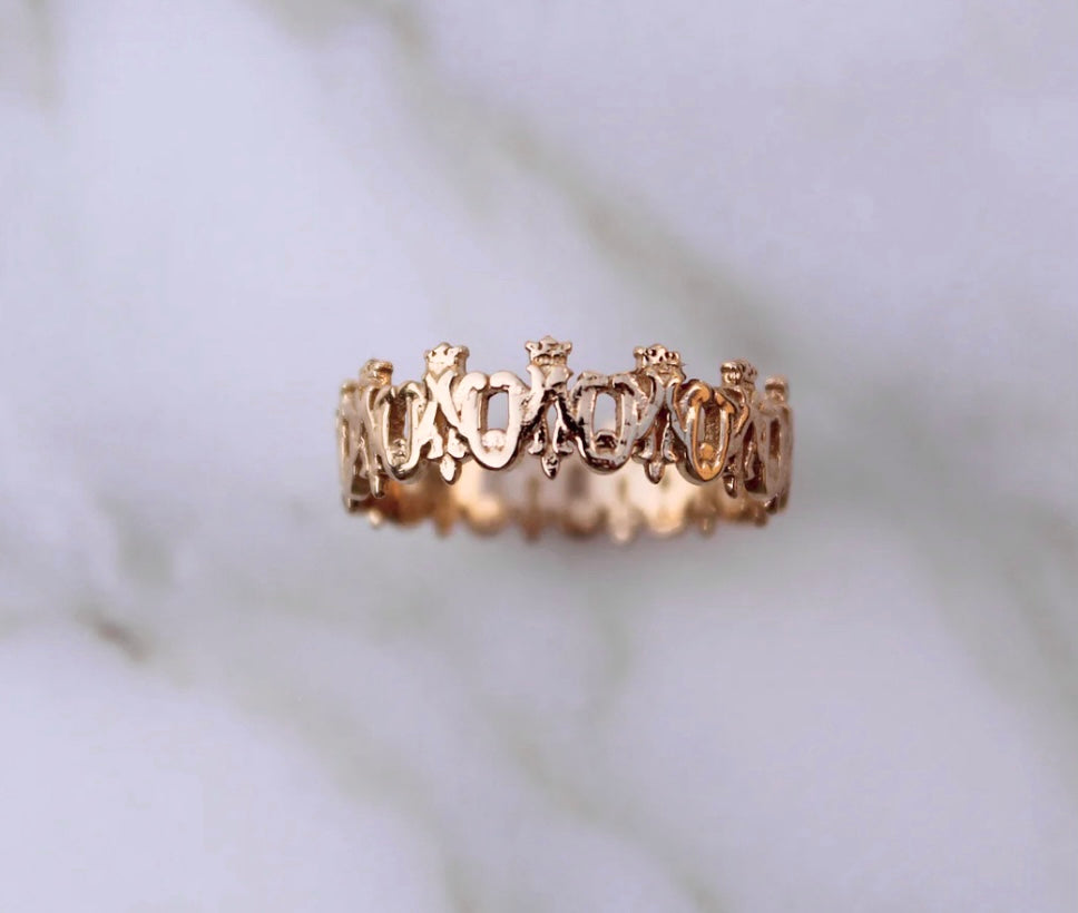 Religious & Catholic Rings in Gold & Silver | The Little Catholic