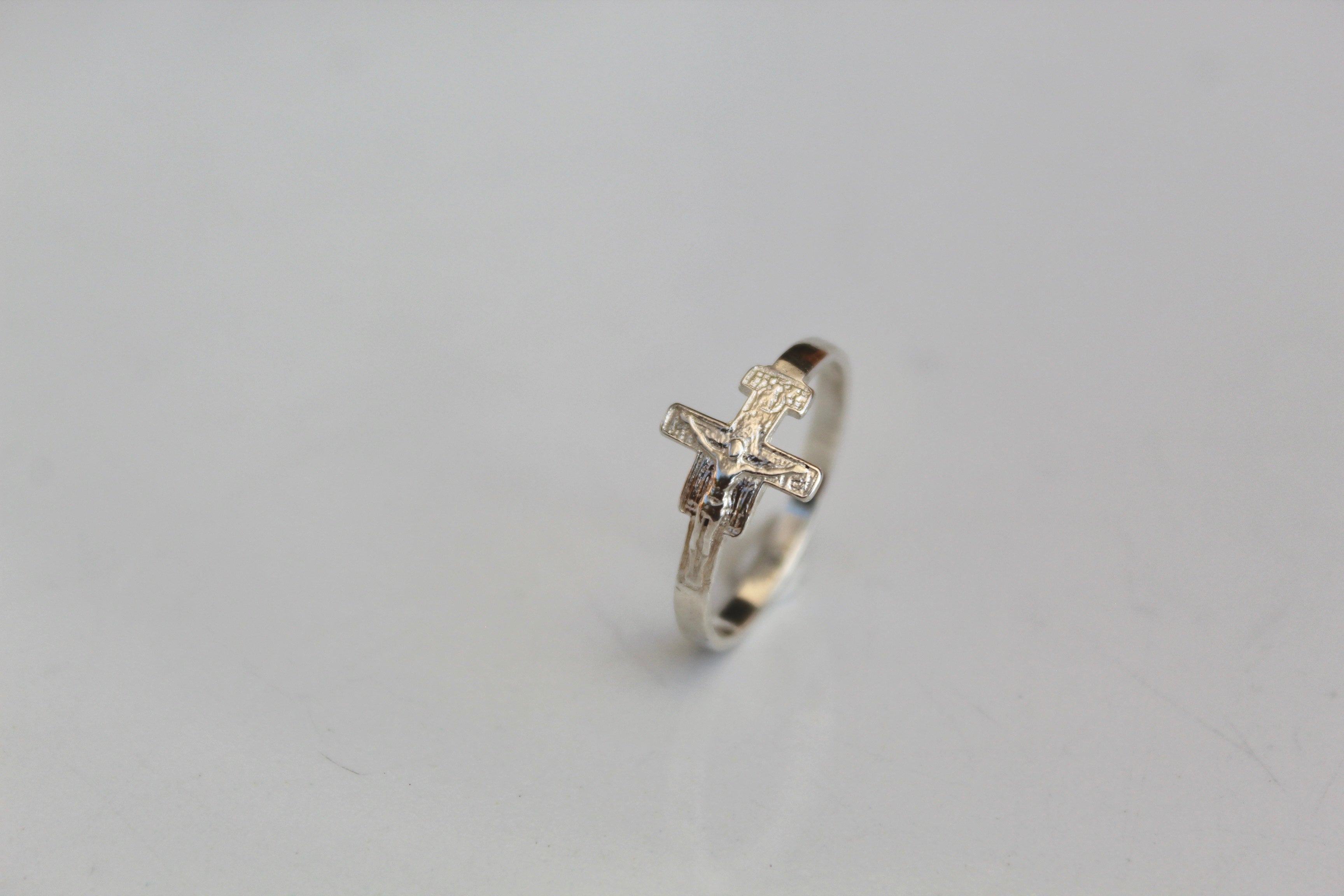 San Damiano Crucifix Ring - Best Catholic Rings – The Little Catholic