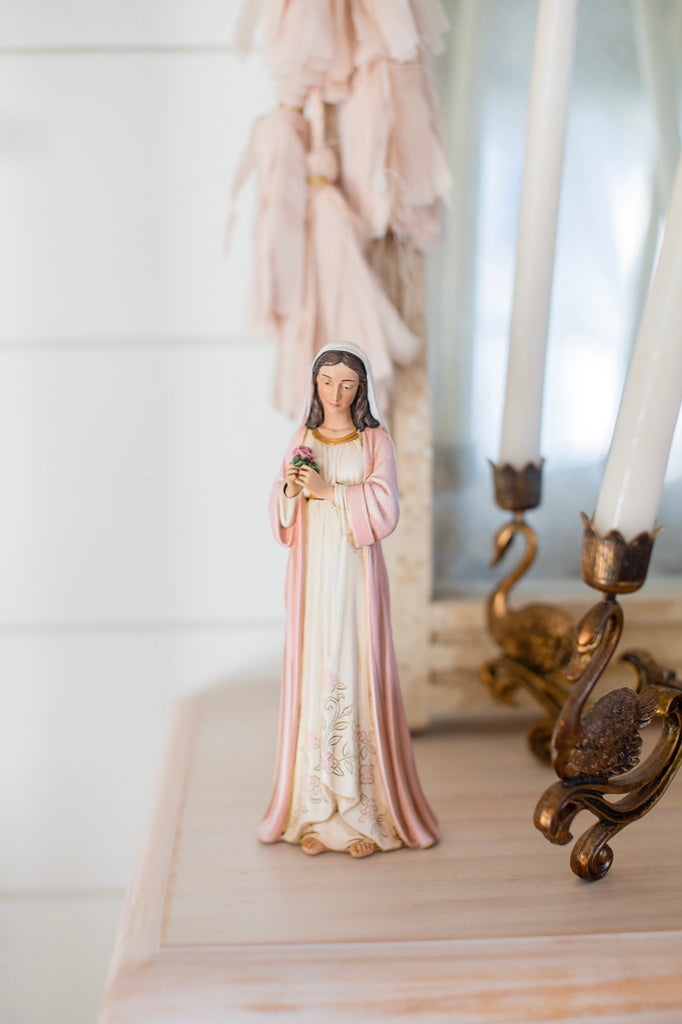 Mary garden statue Virgin Mary blessed mother statues