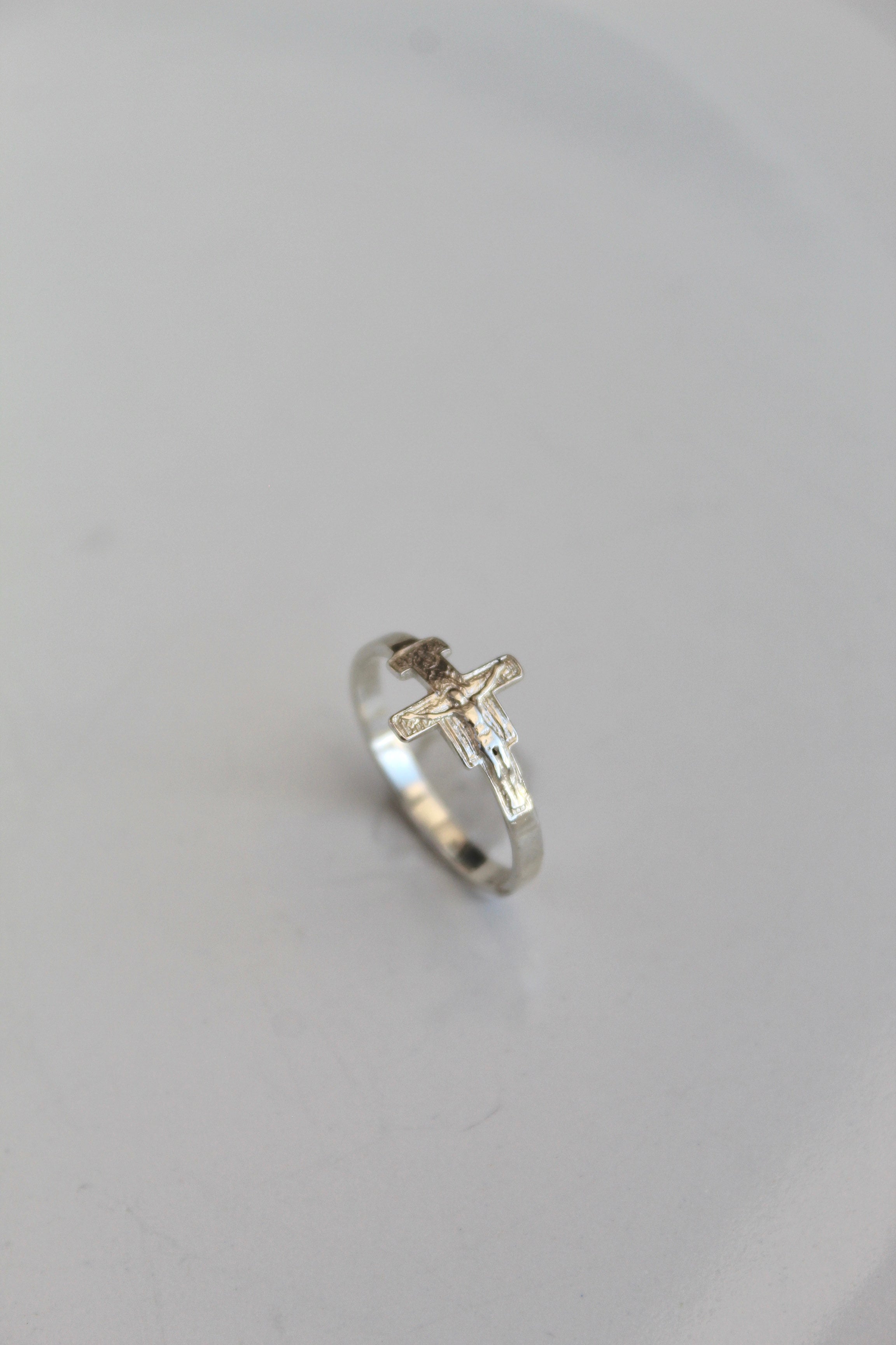 San Damiano Crucifix Ring - Best Catholic Rings – The Little Catholic